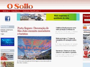O Sollo - home page