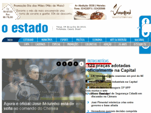 O Estado - home page