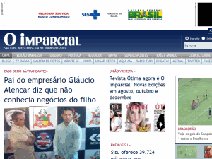 O Imparcial - home page