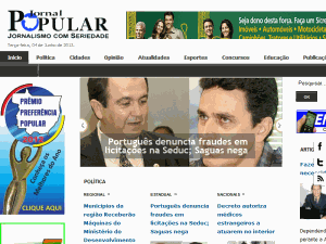 Jornal e Rivista Popular - home page
