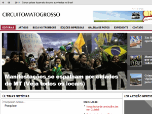 Circuito Mato Grosso - home page