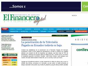 El Financiero - home page