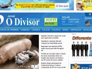 O Divisor - home page