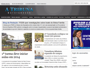 A Tribuna - home page