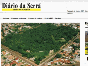 Diário da Serra - home page