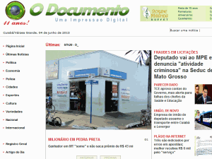 O Documento - home page