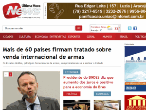 Ultima Hora News - home page