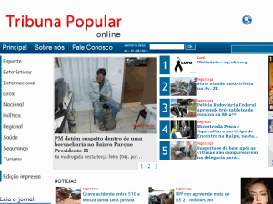 Tribuna Popular - home page