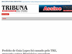 Tribuna do Povo - home page