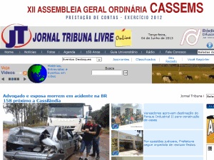 Tribuna Livre - home page