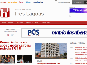 Hoje MS - home page