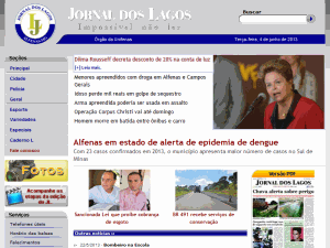 Jornal dos Lagos - home page