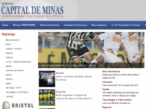 Capital de Minas - home page