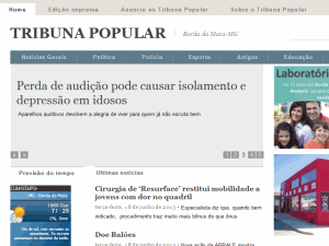 Tribuna Popular - home page