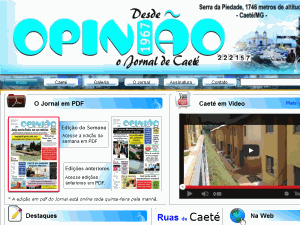 Opinião - home page