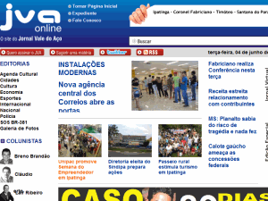 Vale do Aco - home page