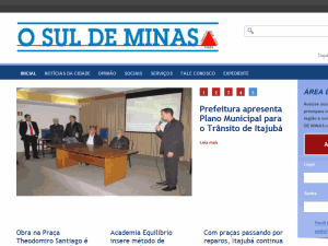 O Sul de Minas - home page