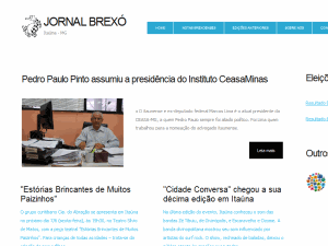 Jornal Brexó - home page