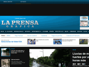 La Prensa Gráfica - home page