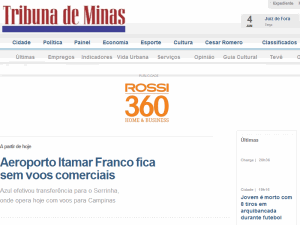 Tribuna de Minas - home page