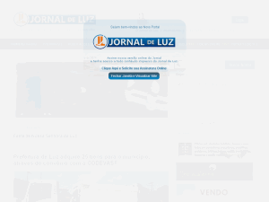 Jornal de Luz - home page