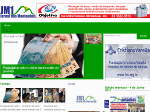 Jornal das Montanhas - home page