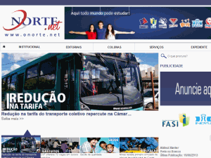 O Norte de Minas - home page