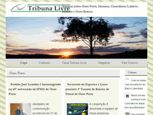 Tribuna Livre - home page