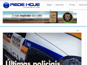 Patrocinio Hoje - home page