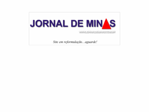 Jornal de Minas - home page
