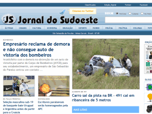 Jornal do Sudoeste - home page