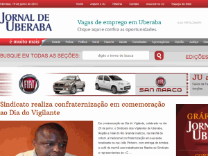 Jornal de Uberaba - home page