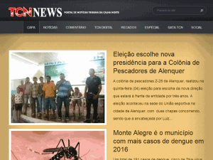 Tribuna da Calha Norte - home page