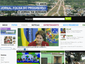 Folha do Progresso - home page
