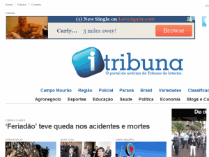 Tribuna do Interior - home page