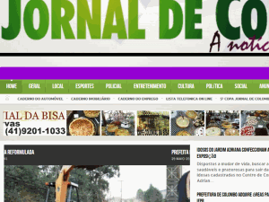 Jornal de Colombo - home page