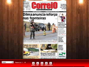 Correio Paranaense - home page