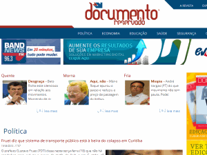 Documento Reservado - home page