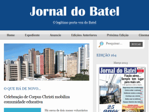 Jornal do Batel - home page