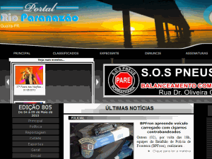 Rio Paranazão - home page
