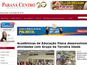 Paraná Centro - home page