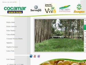 Jornal Cocamar - home page