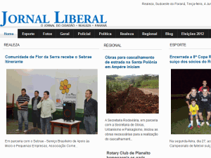 Jornal Liberal - home page