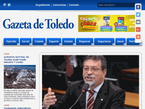 Gazeta de Toledo - home page