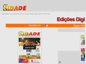 Jornal Cidade - home page