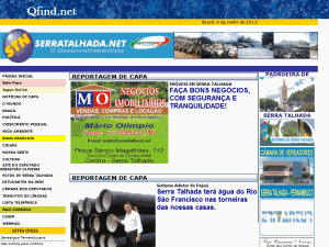 Serra Talhada - home page