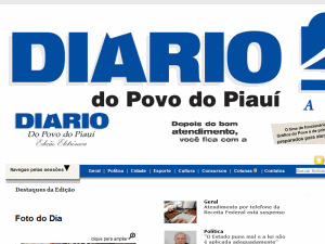 Diário do Povo - home page