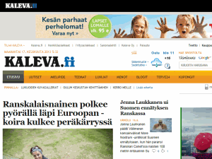 Kaleva - home page