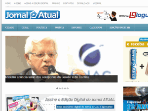 Atual - home page