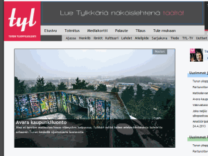 Turun ylioppilaslehti - home page